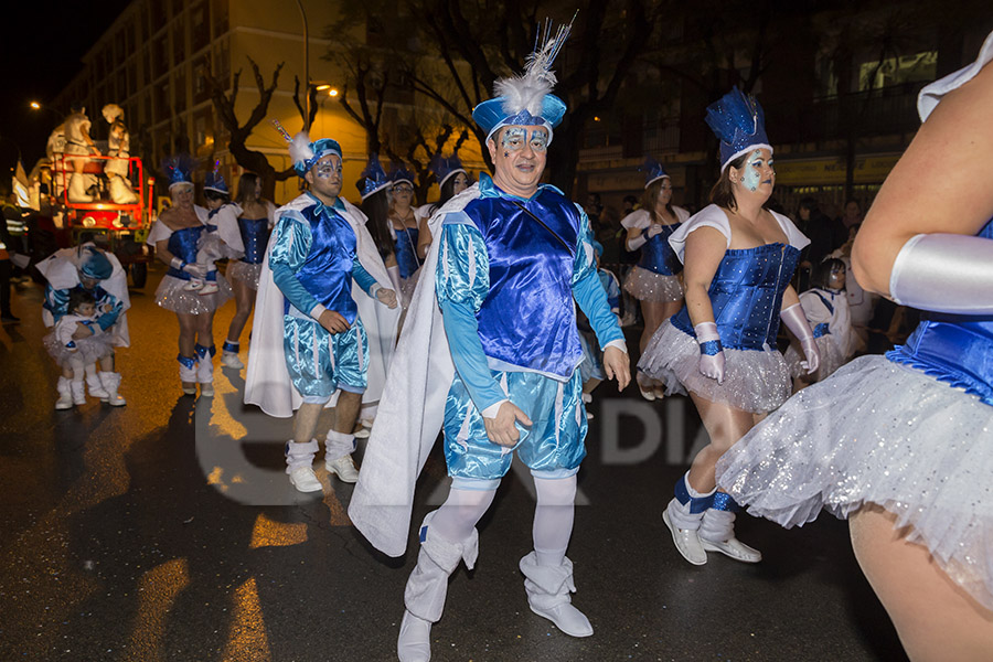 Rua del Carnaval de Les Roquetes del Garraf 2017